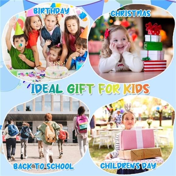 LCD Writing Tablet for Kids 10 Inch Colorful Toddler Doodle Board Drawing Tablet - Picture 6 of 7